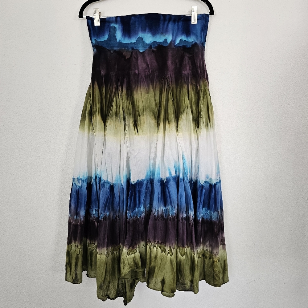 Fairy TieDye Maxi Skirt